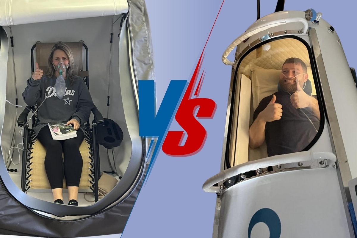 Traditional hyperbaric chambers VS Sitting hyperbaric chambers